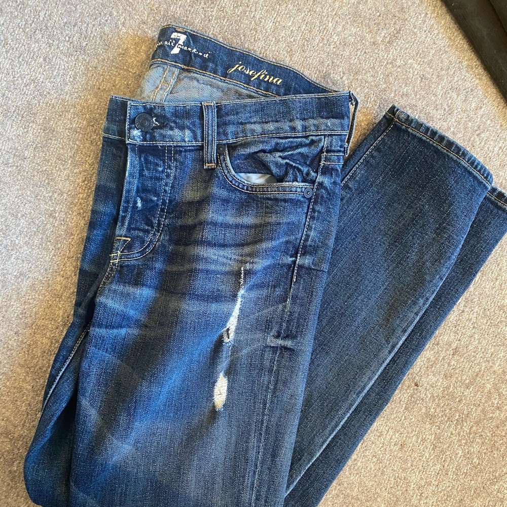 7 jeans josefina Skinny boyfriend